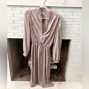 L.H.P Pearl Button Dress